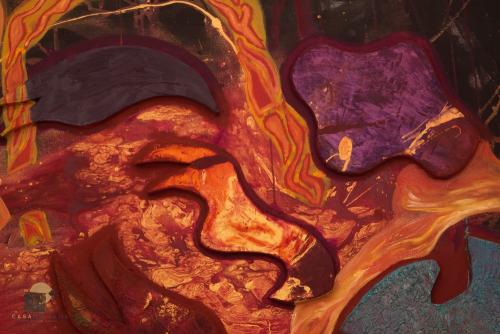 Ríos de Lava en el Espacio Detalle 1