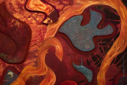 Ríos de Lava en el Espacio Detalle 2